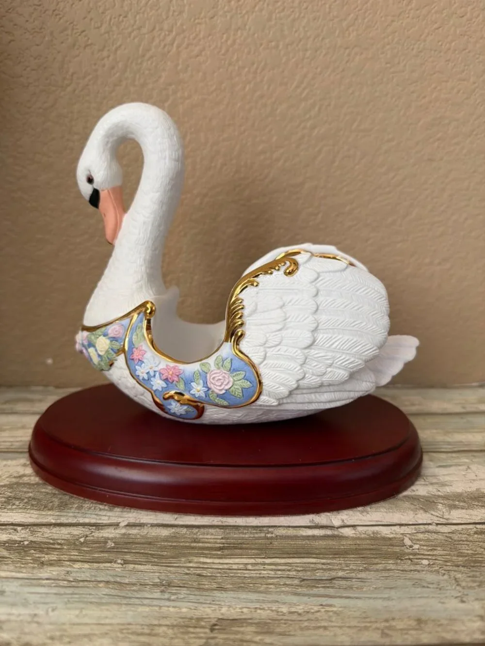 2009 Lenox 120th Anniversary Carousel Swan Chariot Limited Edition NEW in Box - Picture 9 of 16